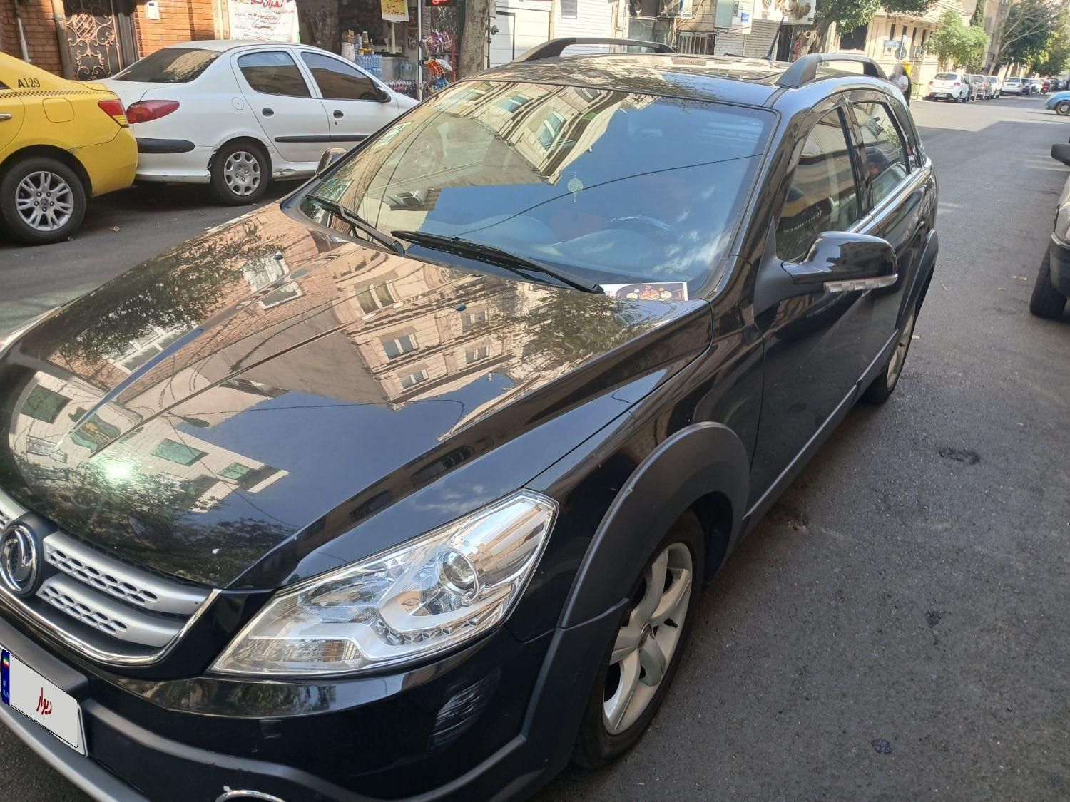 دانگ فنگ H30 کراس اتوماتیک - 1397