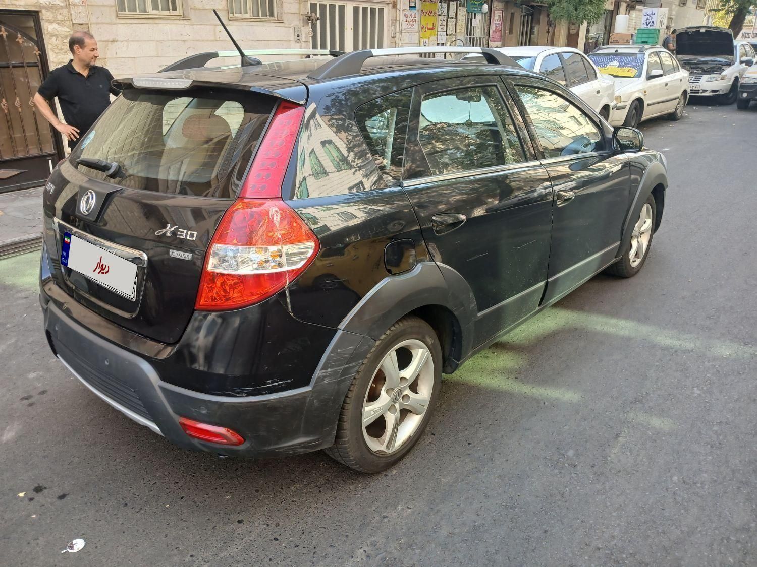 دانگ فنگ H30 کراس اتوماتیک - 1397