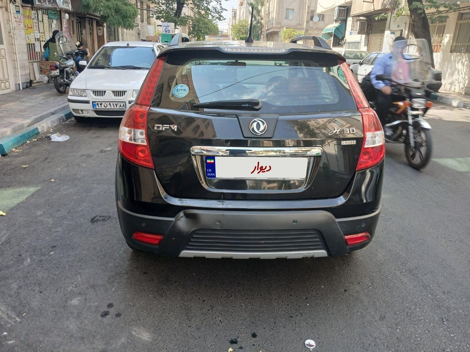 دانگ فنگ H30 کراس اتوماتیک - 1397