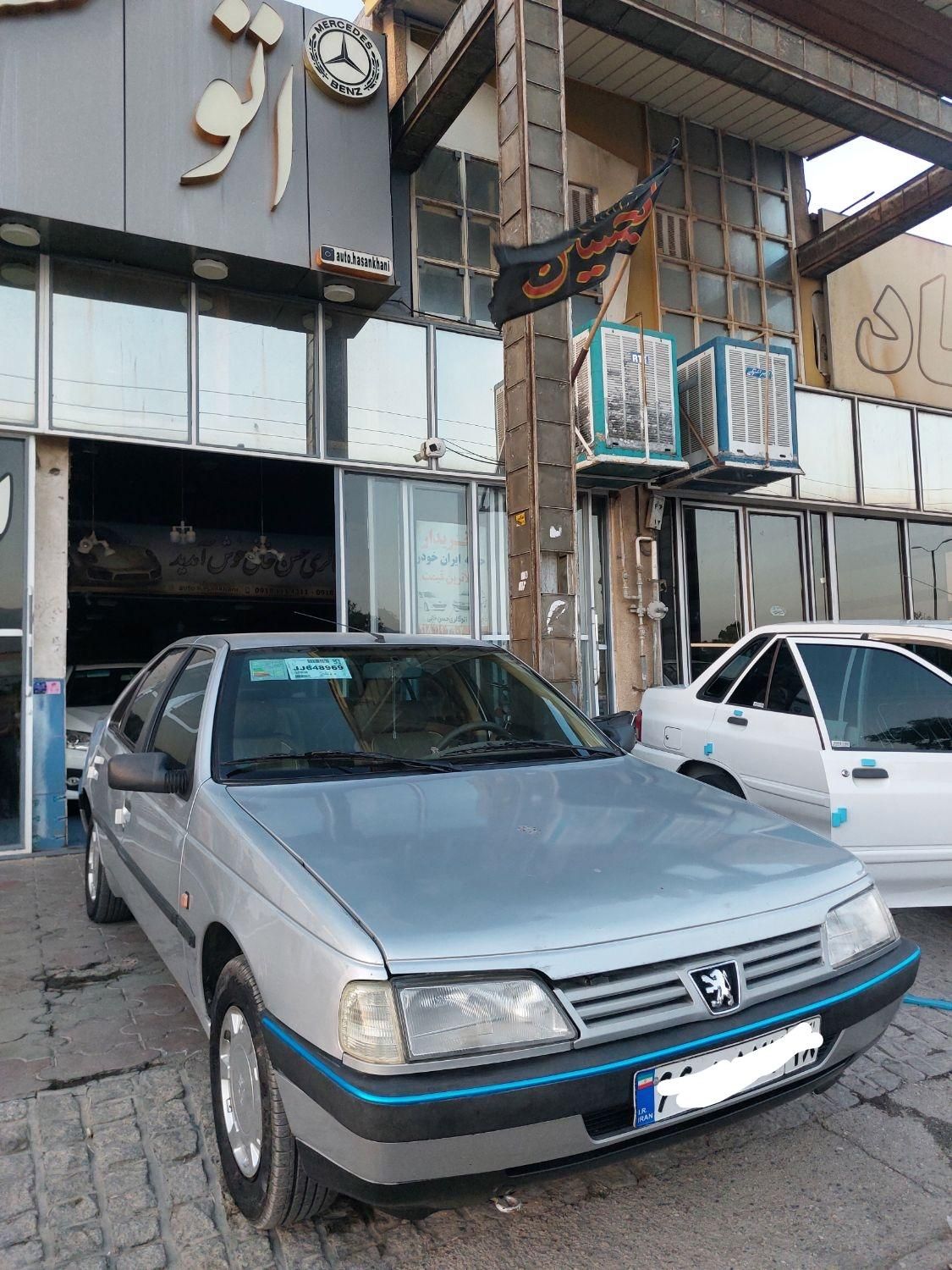 پژو 405 GLX - دوگانه سوز - 1390