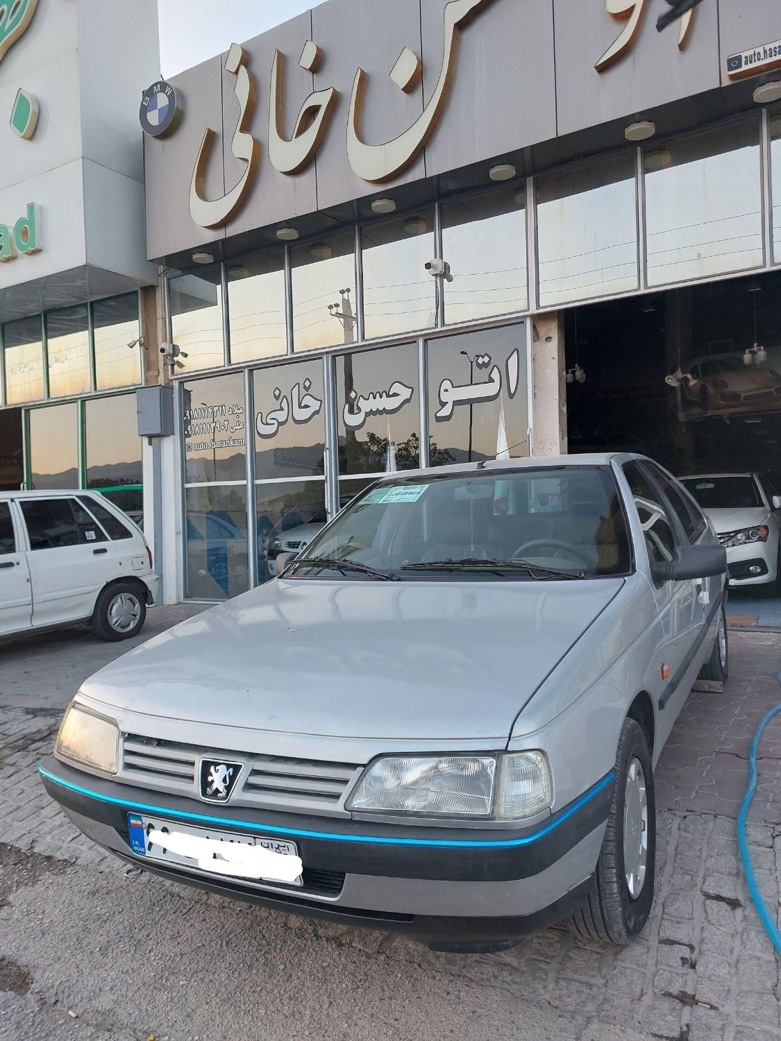 پژو 405 GLX - دوگانه سوز - 1390