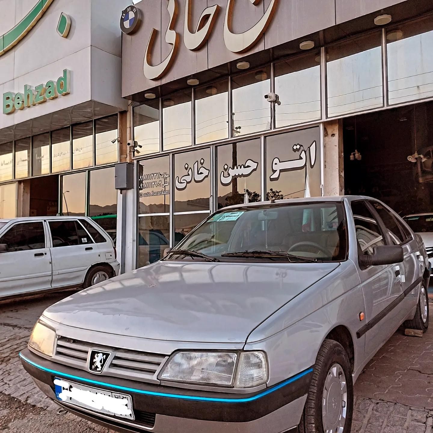 پژو 405 GLX - دوگانه سوز - 1390