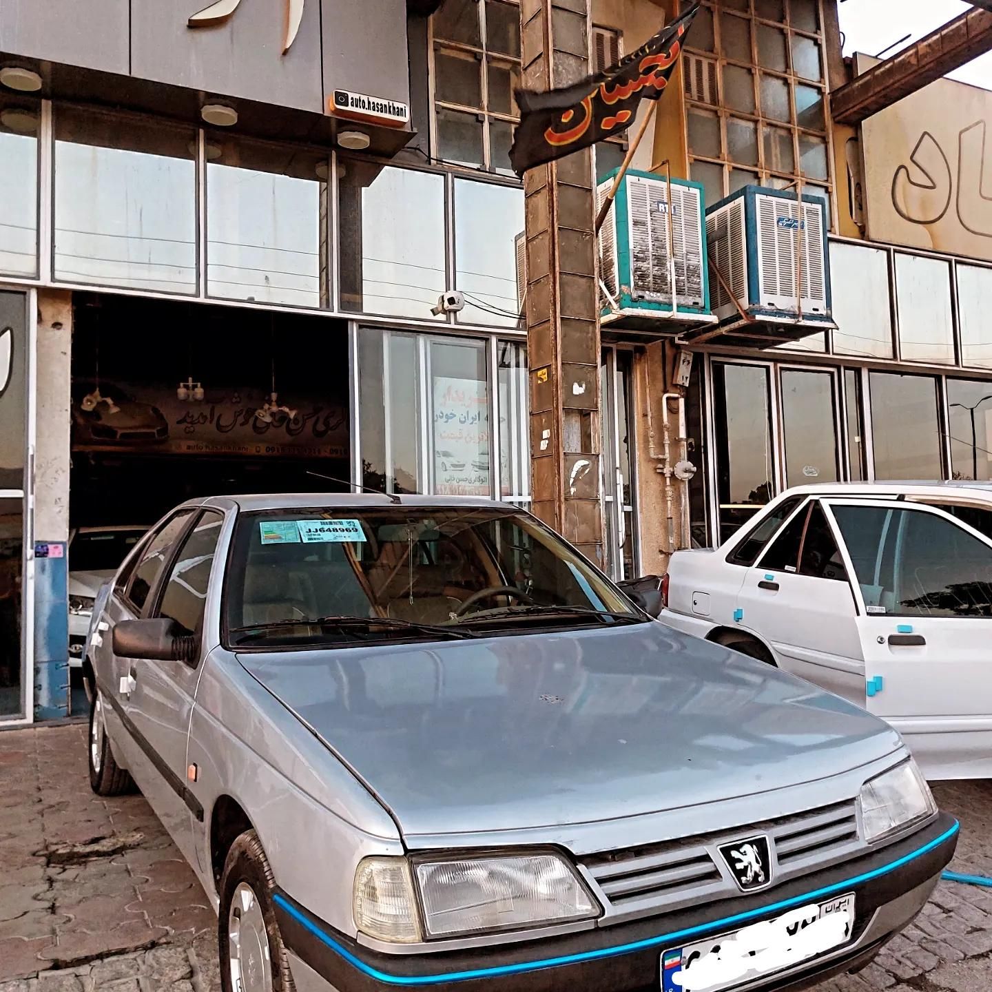 پژو 405 GLX - دوگانه سوز - 1390