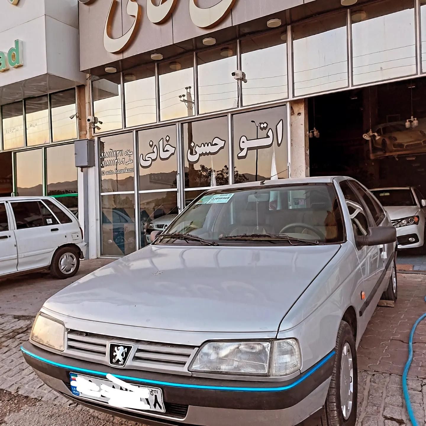 پژو 405 GLX - دوگانه سوز - 1390