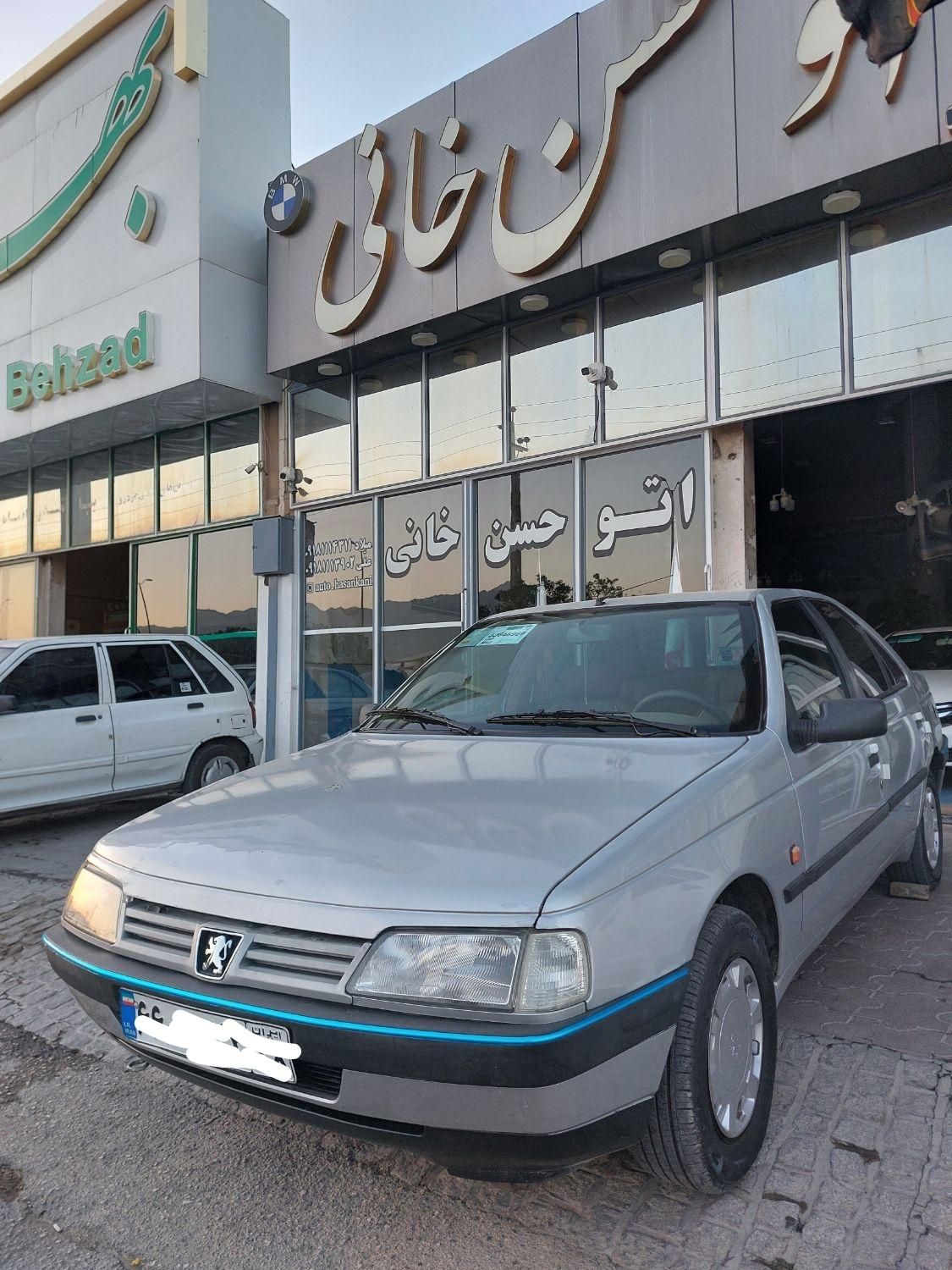 خودرو پژو، 405 آگهی ann_19590506
