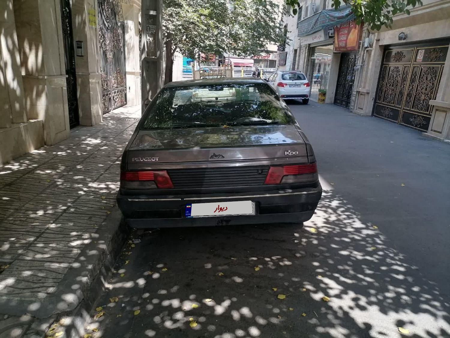 پژو روآ بنزینی - 1386