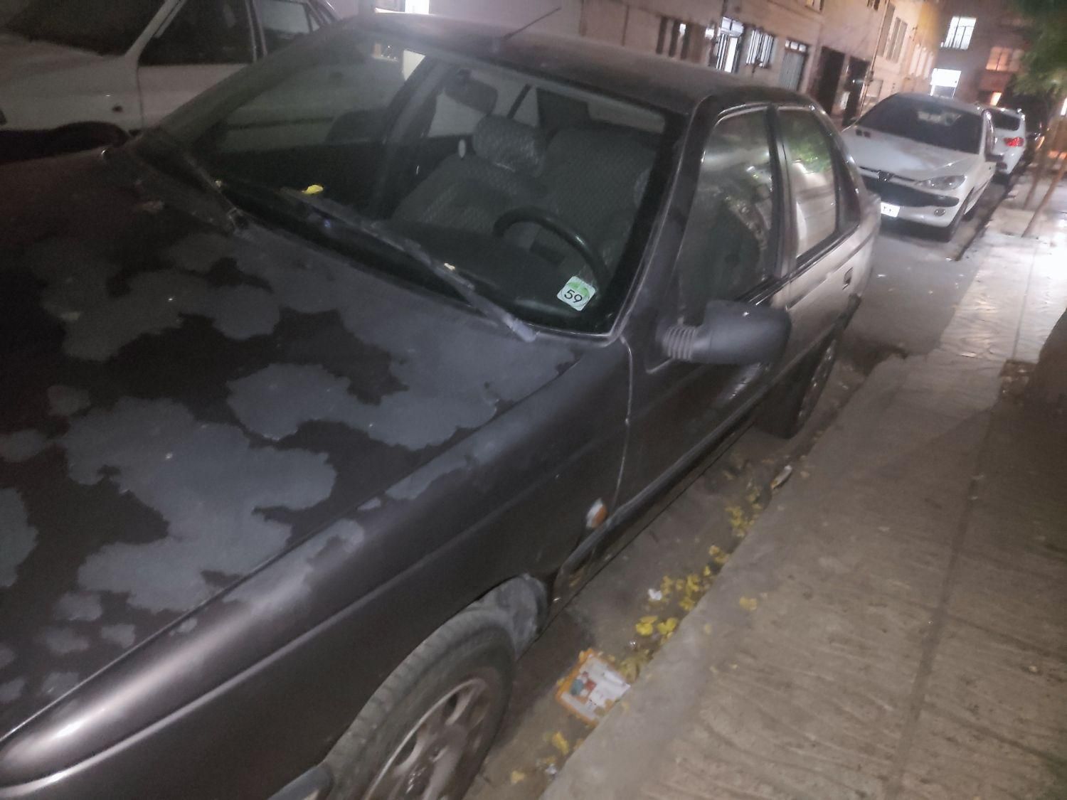 پژو روآ بنزینی - 1386