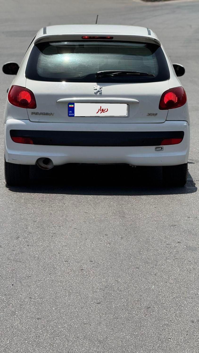 پژو 206 تیپ 2 - 1389