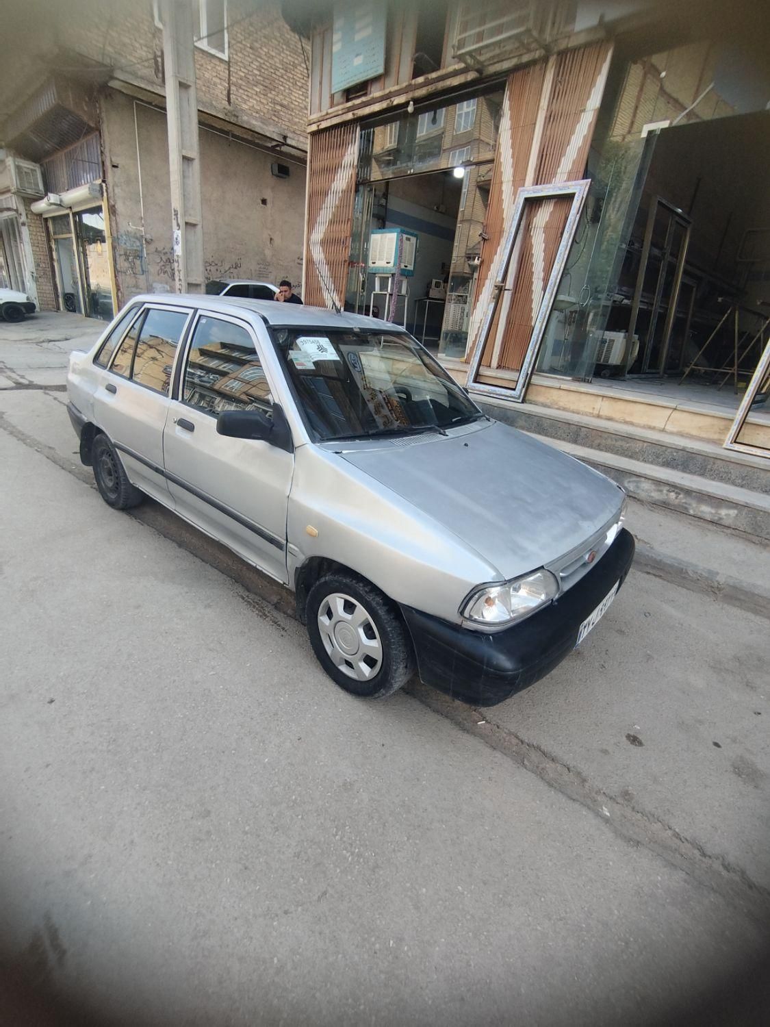 پراید صبا بنزینی - 1387