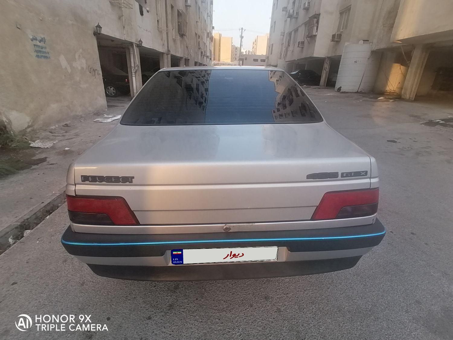 پژو 405 GLX - 1396