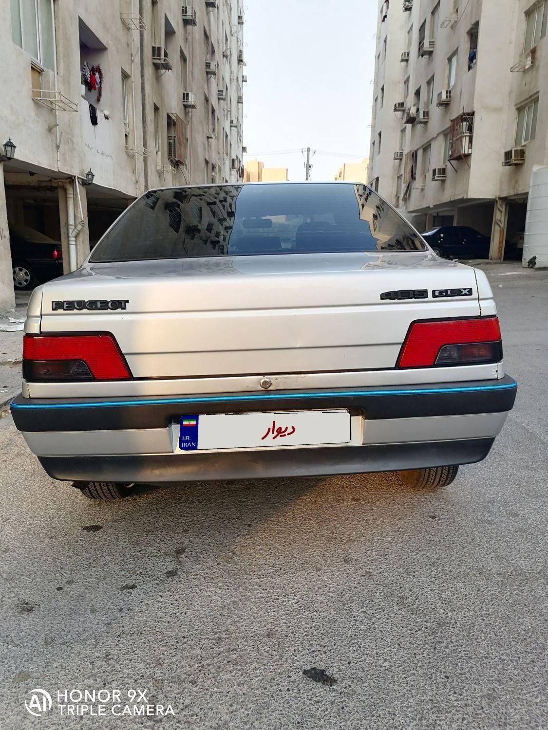 پژو 405 GLX - 1396
