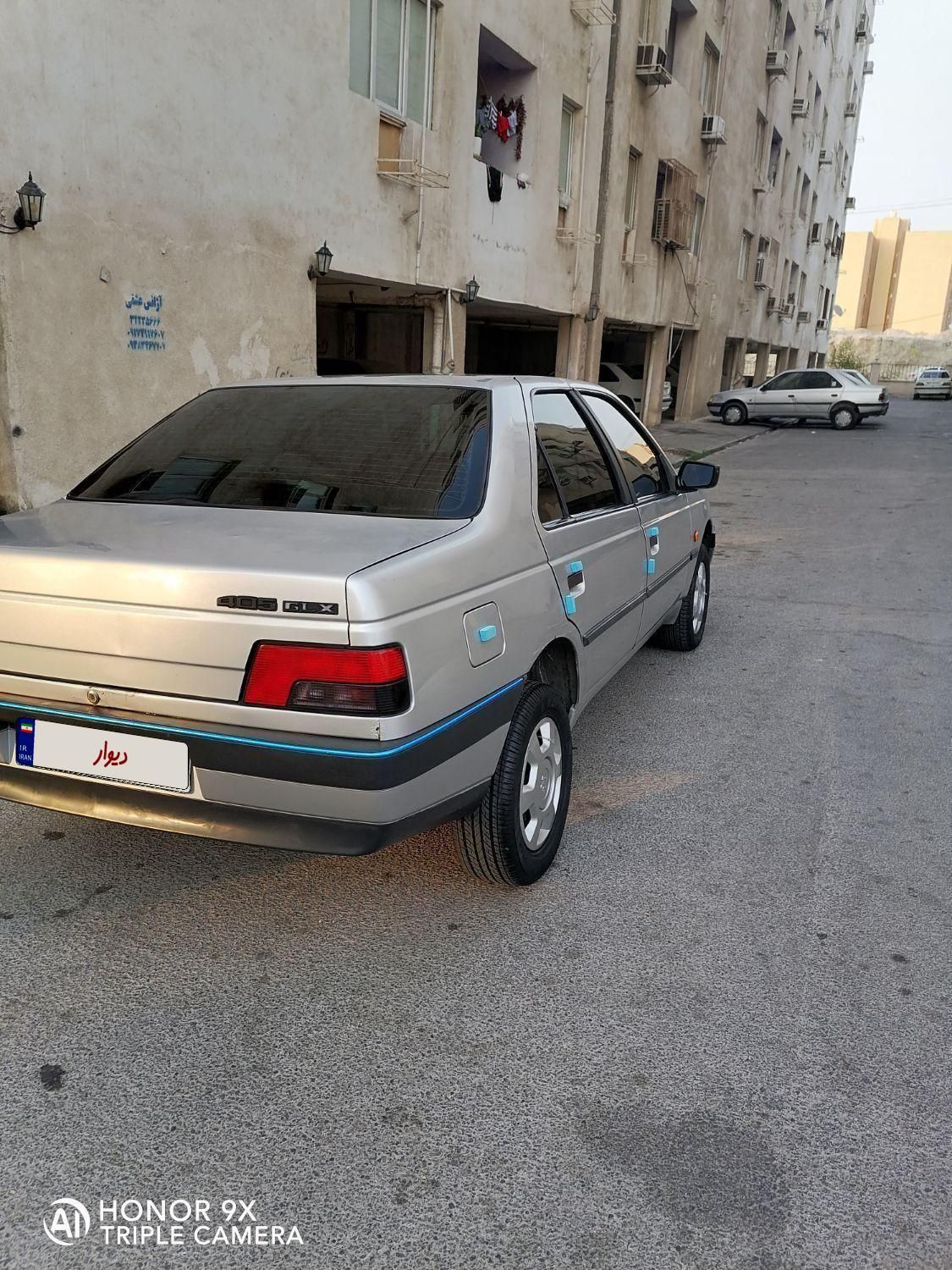 پژو 405 GLX - 1396