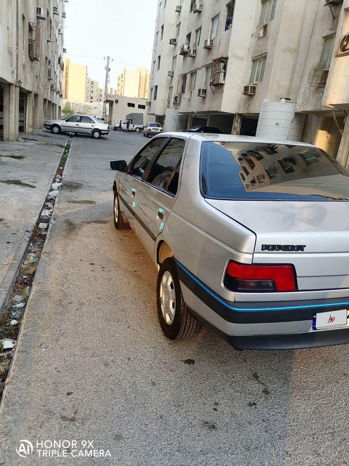 پژو 405 GLX - 1396