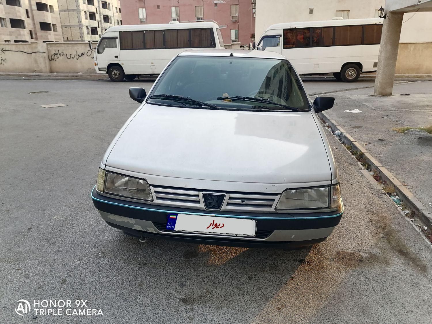 پژو 405 GLX - 1396