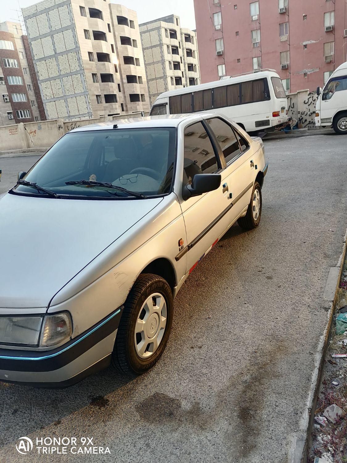 پژو 405 GLX - 1396