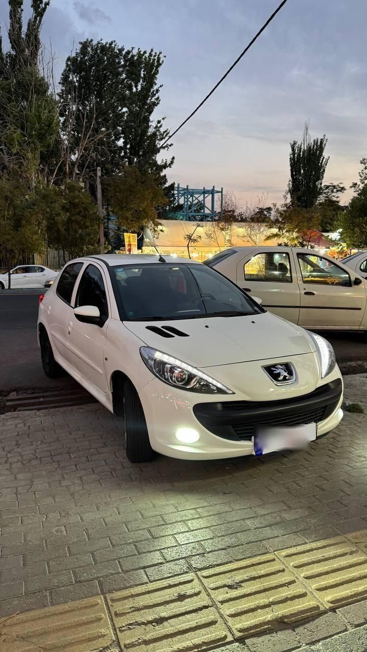 پژو 207 دنده‌ای TU3 - 1402
