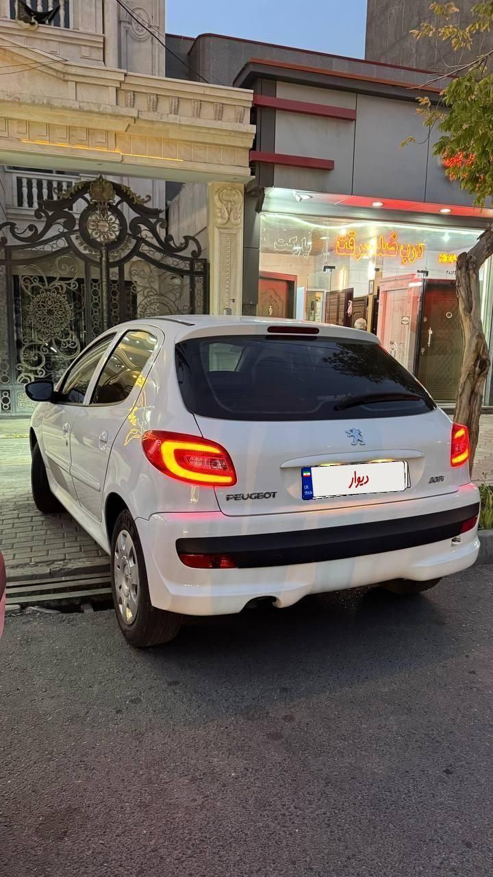 پژو 207 دنده‌ای TU3 - 1402