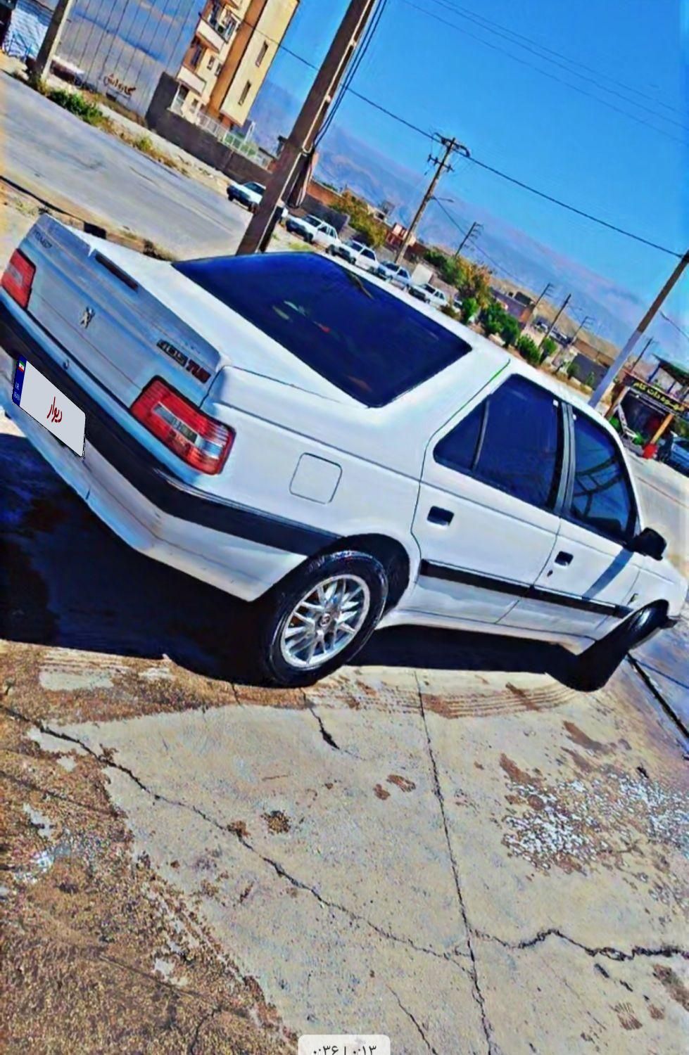 پژو 405 SLX بنزینی TU5 - 1397