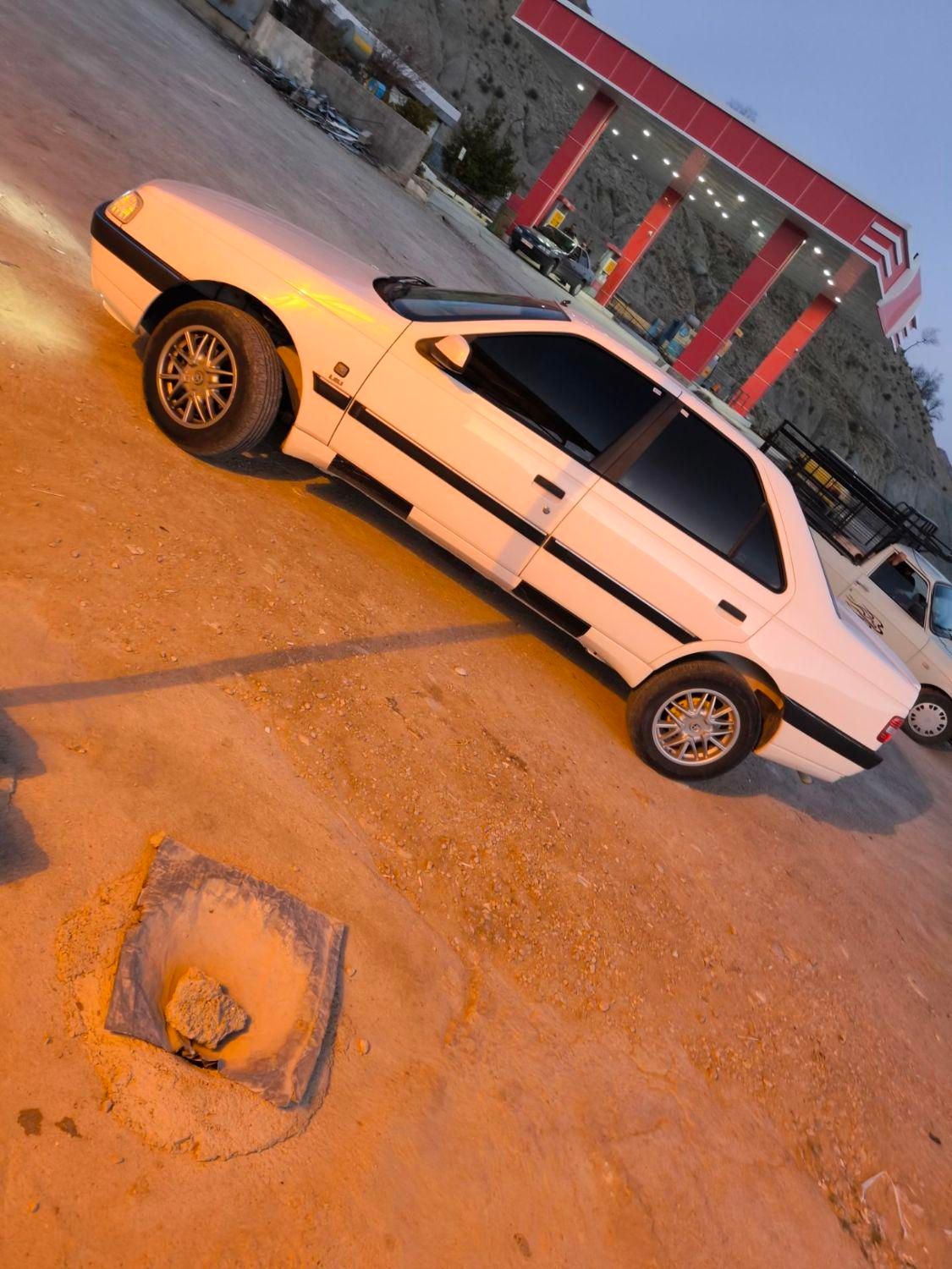 پژو 405 SLX بنزینی TU5 - 1397