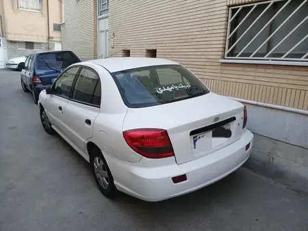 کیا ریو مونتاژ دنده ای LS - 1388