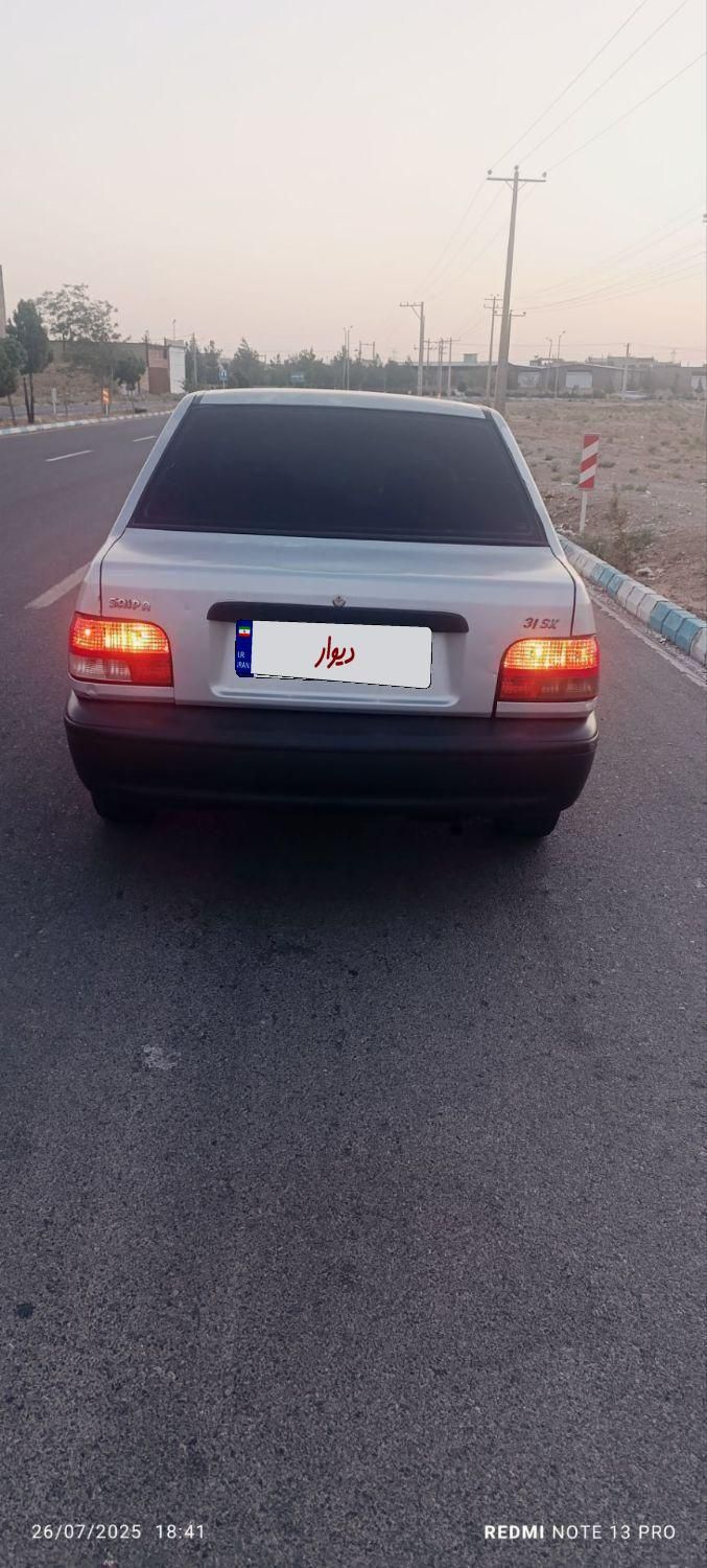پراید صبا بنزینی - 1390