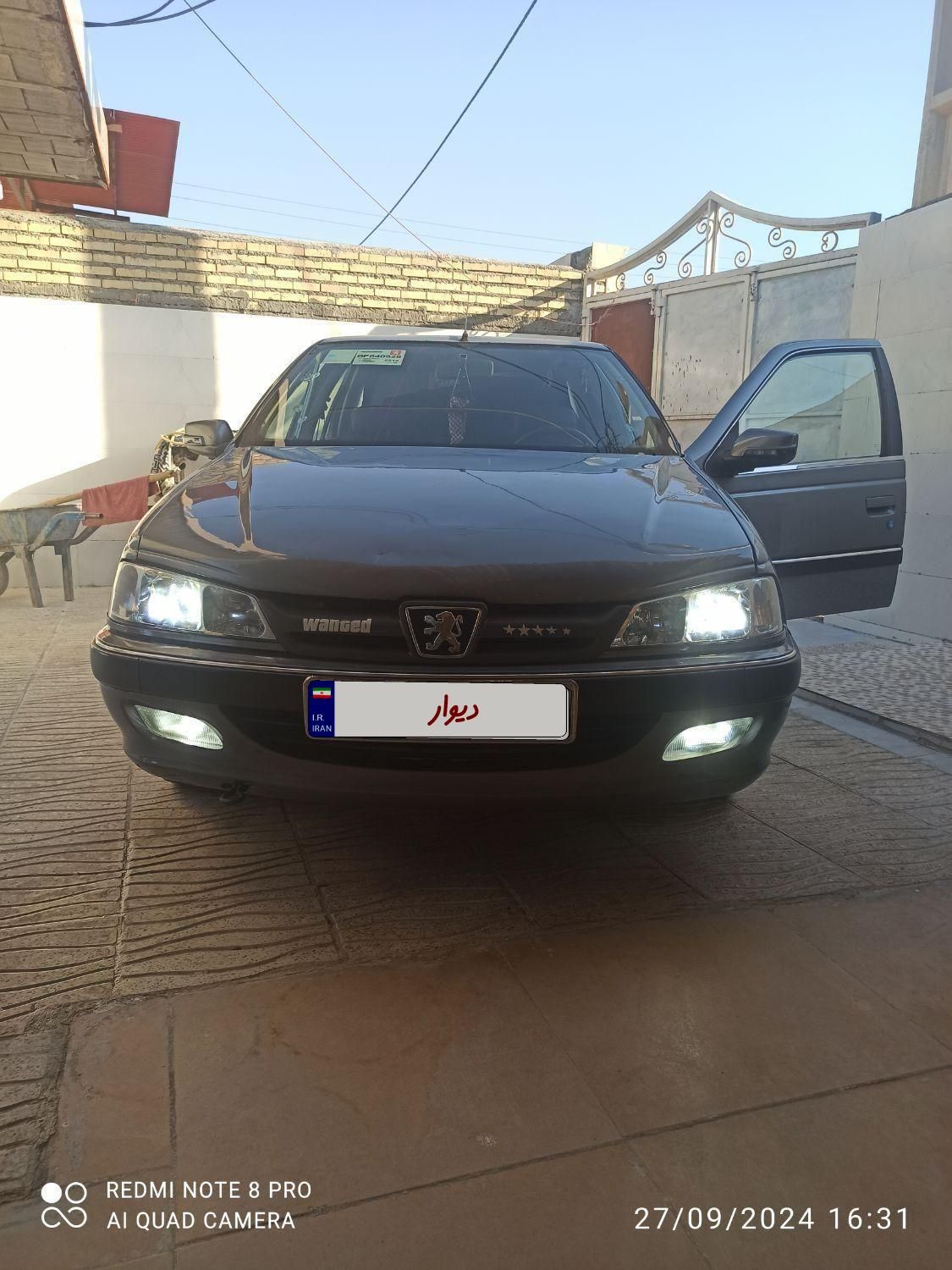 پژو پارس XU7ساده - 1385