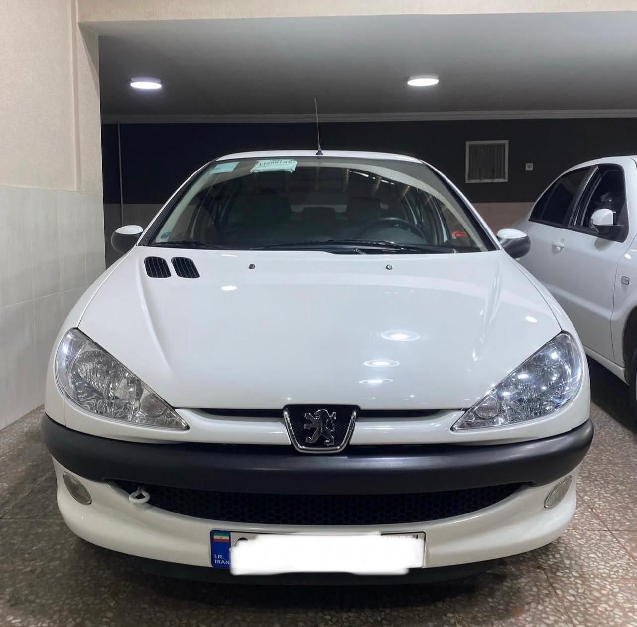 پژو ۲۰۶ صندوق دار v8 - 1397