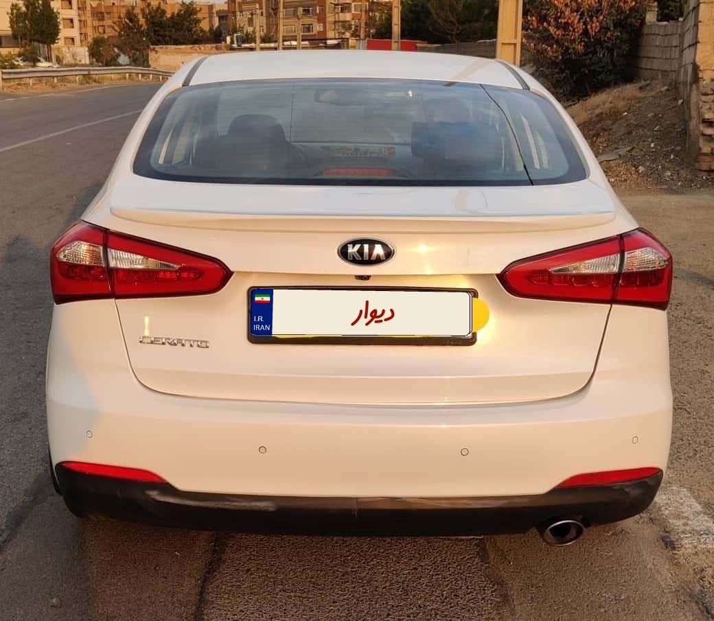 کیا سراتو 2.0 لیتر اتوماتیک GT لاین - 2016