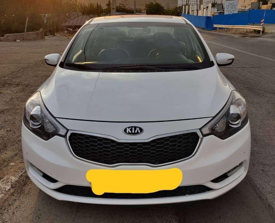 کیا سراتو 2.0 لیتر اتوماتیک GT لاین - 2016