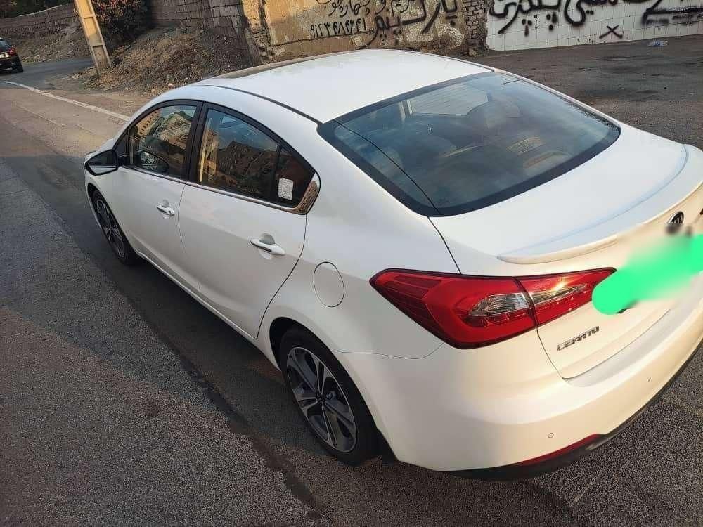 کیا سراتو 2.0 لیتر اتوماتیک GT لاین - 2016