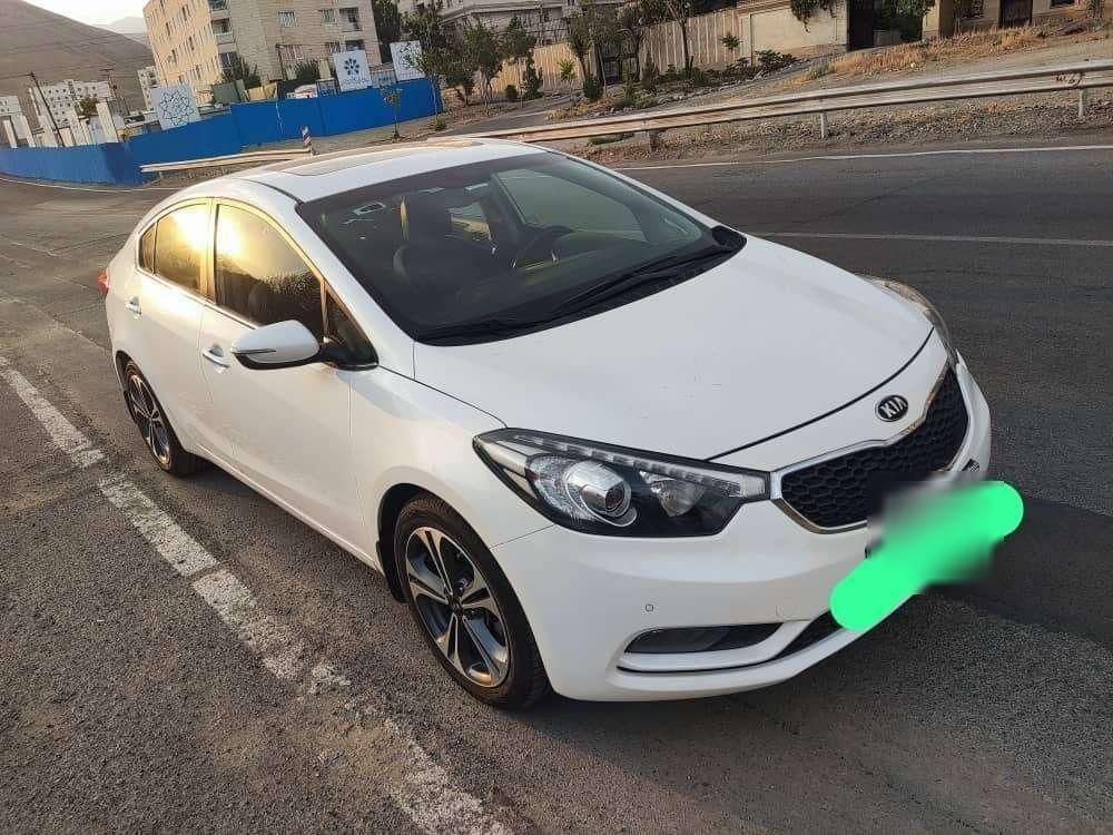 کیا سراتو 2.0 لیتر اتوماتیک GT لاین - 2016