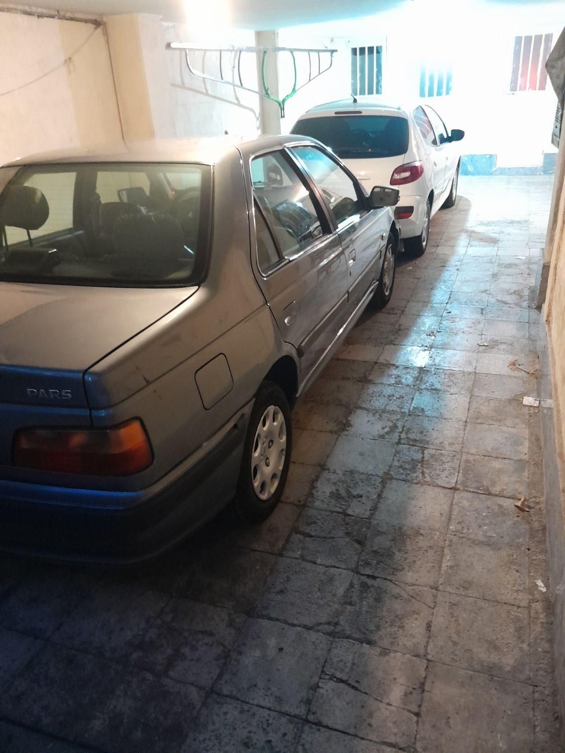 پژو پارس سال - 1392