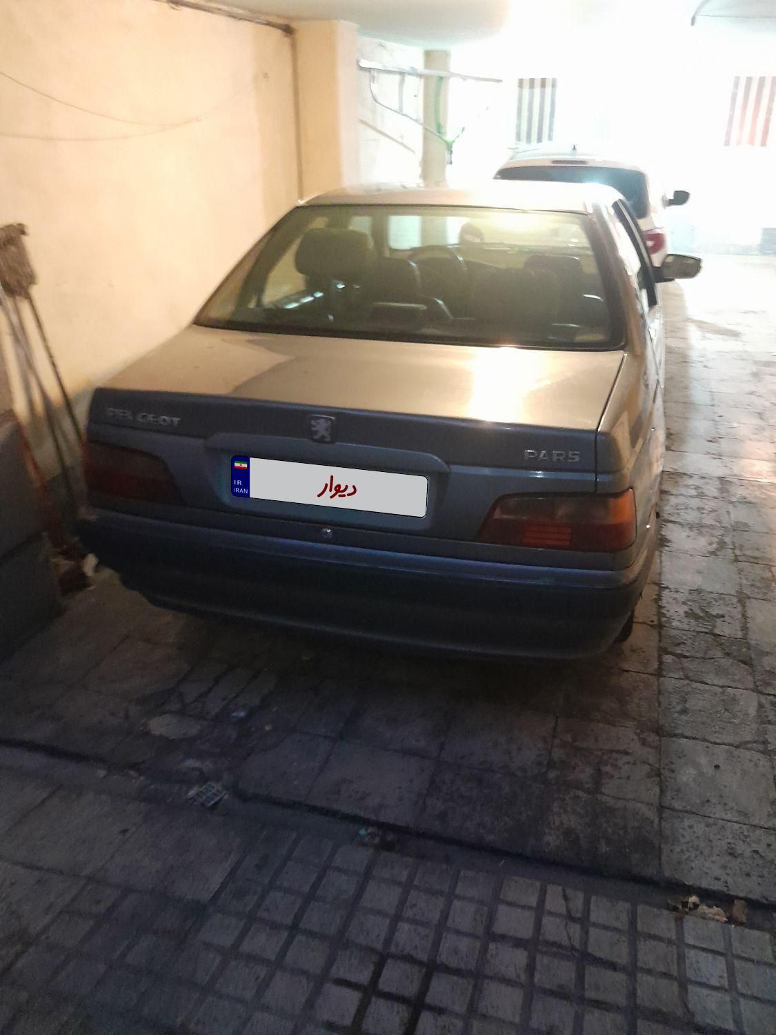 پژو پارس سال - 1392