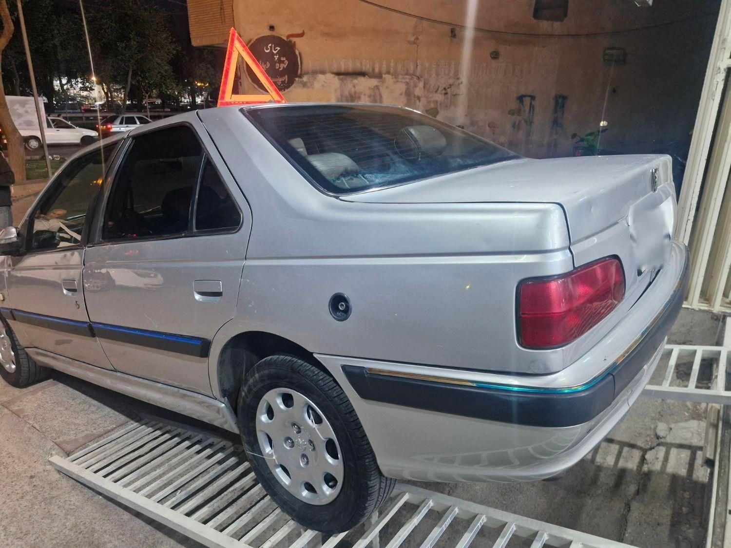 پژو پارس دوگانه سوز - 1385