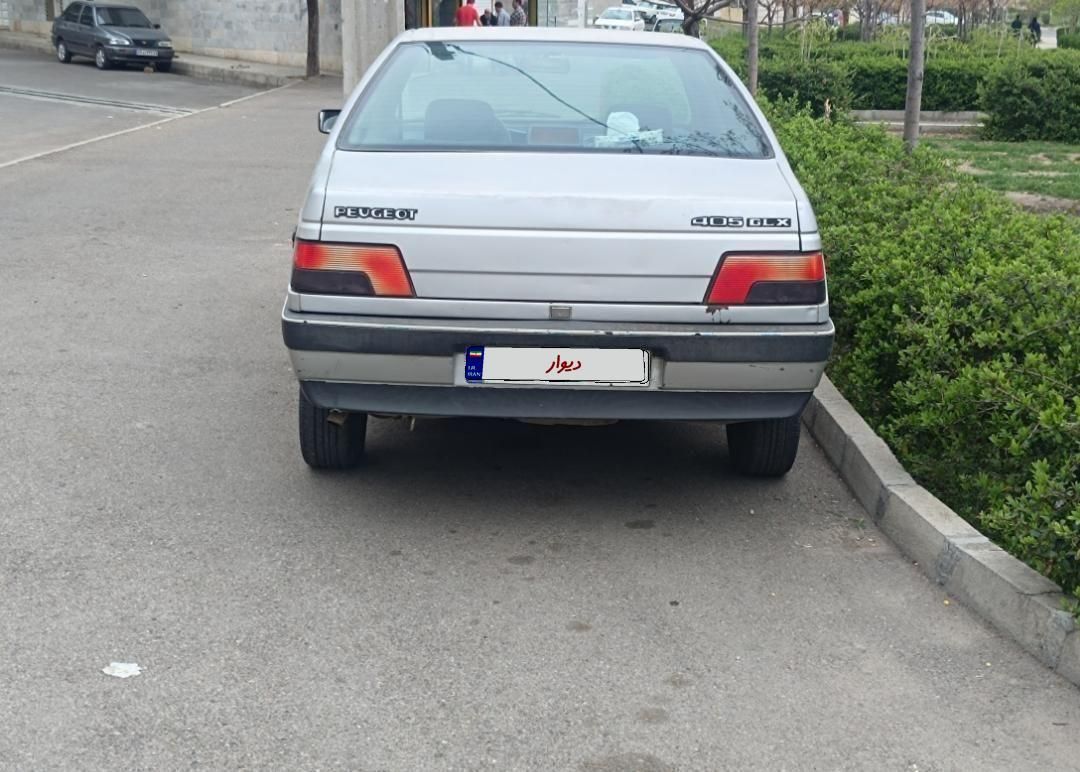پژو 405 GLX - دوگانه سوز - 1388