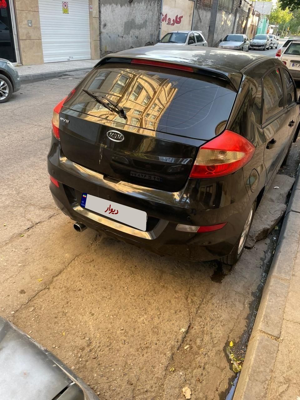 ام وی ام 315 هاچ بک ساده دنده ای - 1393