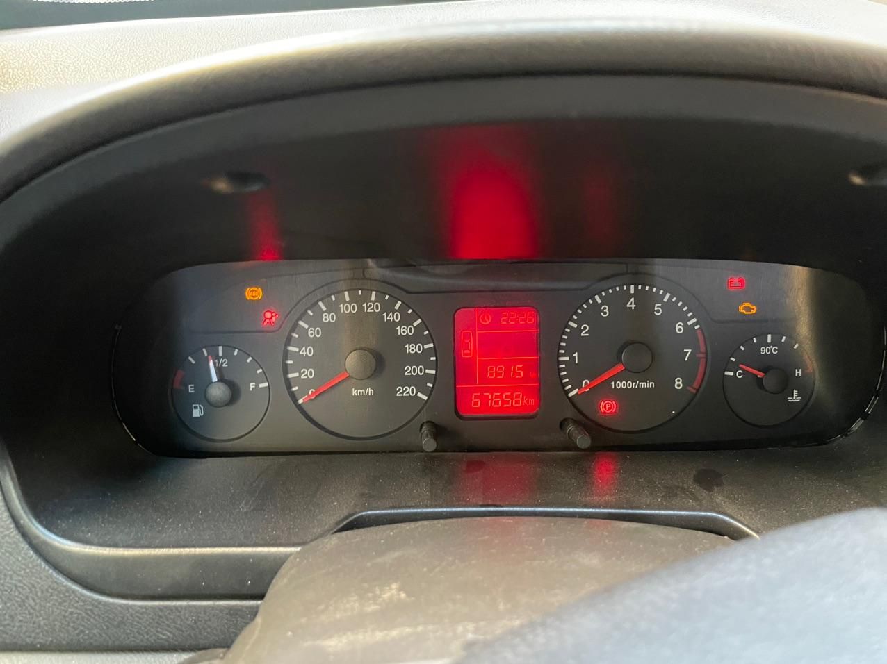 ام وی ام 315 هاچ بک ساده دنده ای - 1393