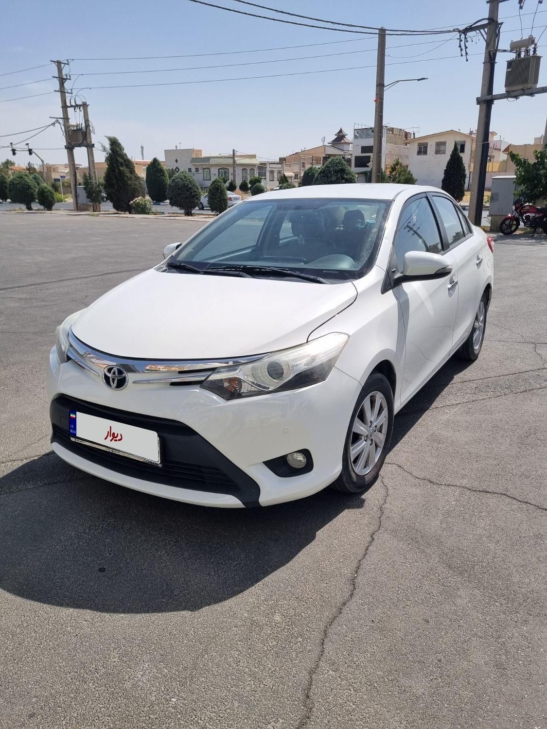 تویوتا یاریس XP150 آپشنال - 2014