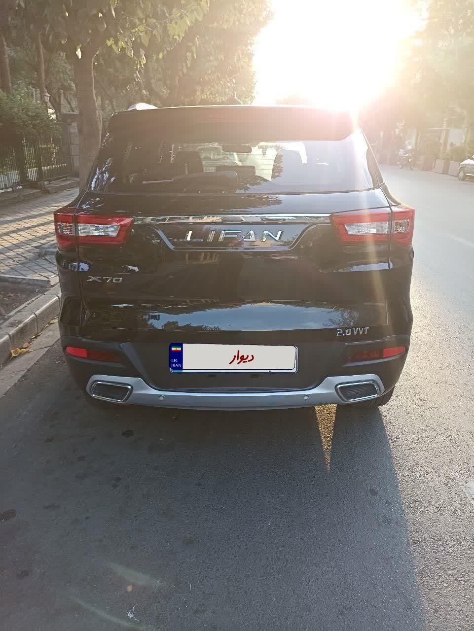 لیفان X70 اتوماتیک - 1400