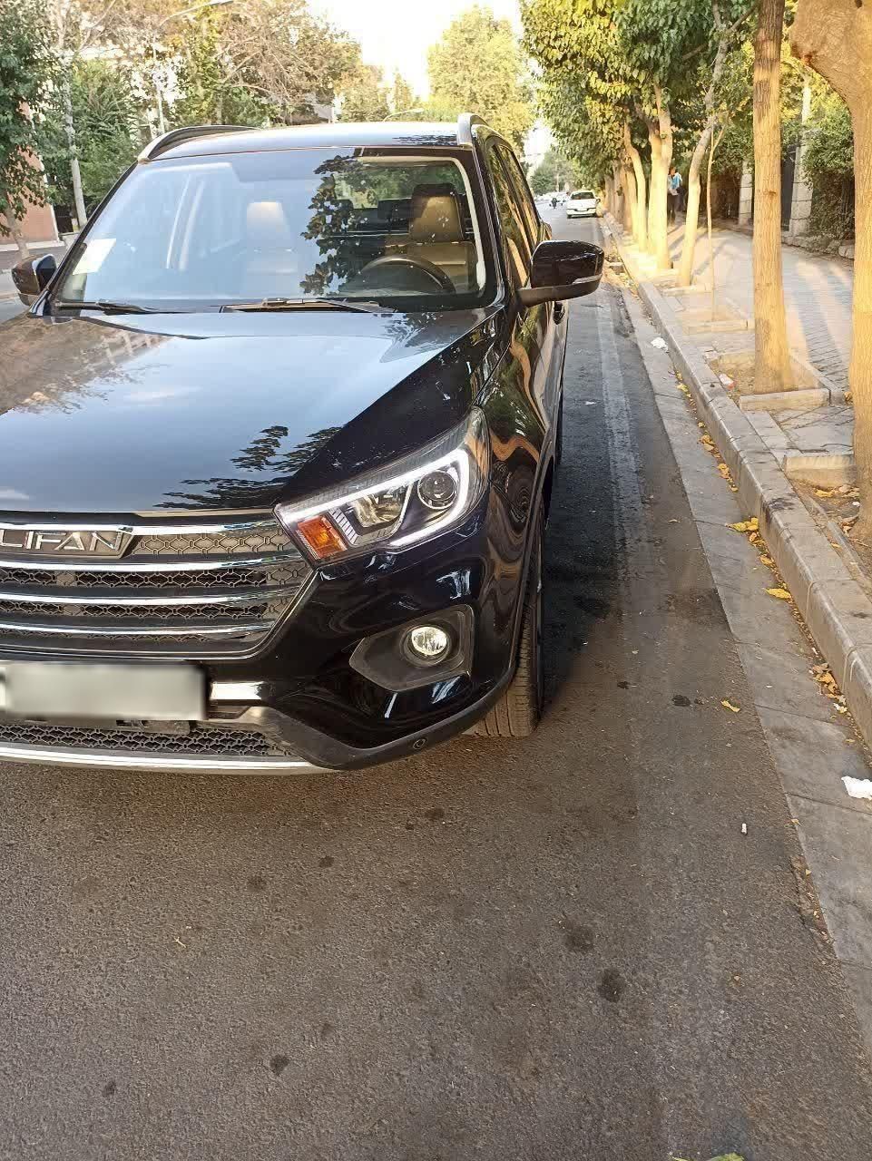 لیفان X70 اتوماتیک - 1400