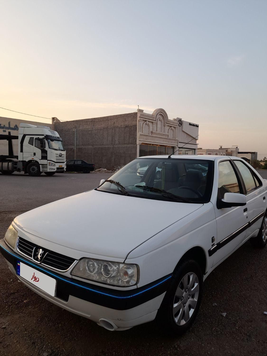 پژو 405 SLX بنزینی TU5 - 1397