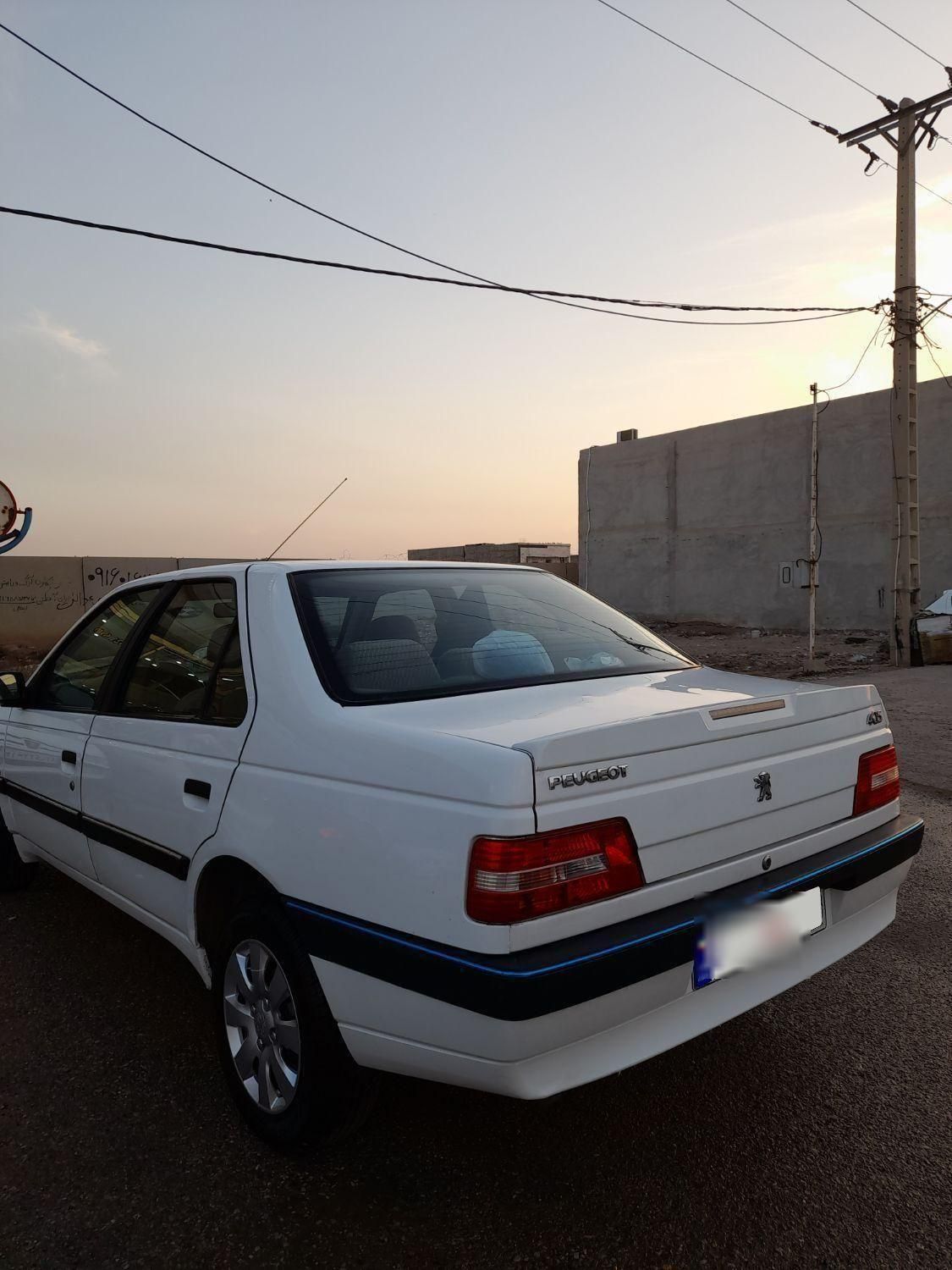 پژو 405 SLX بنزینی TU5 - 1397