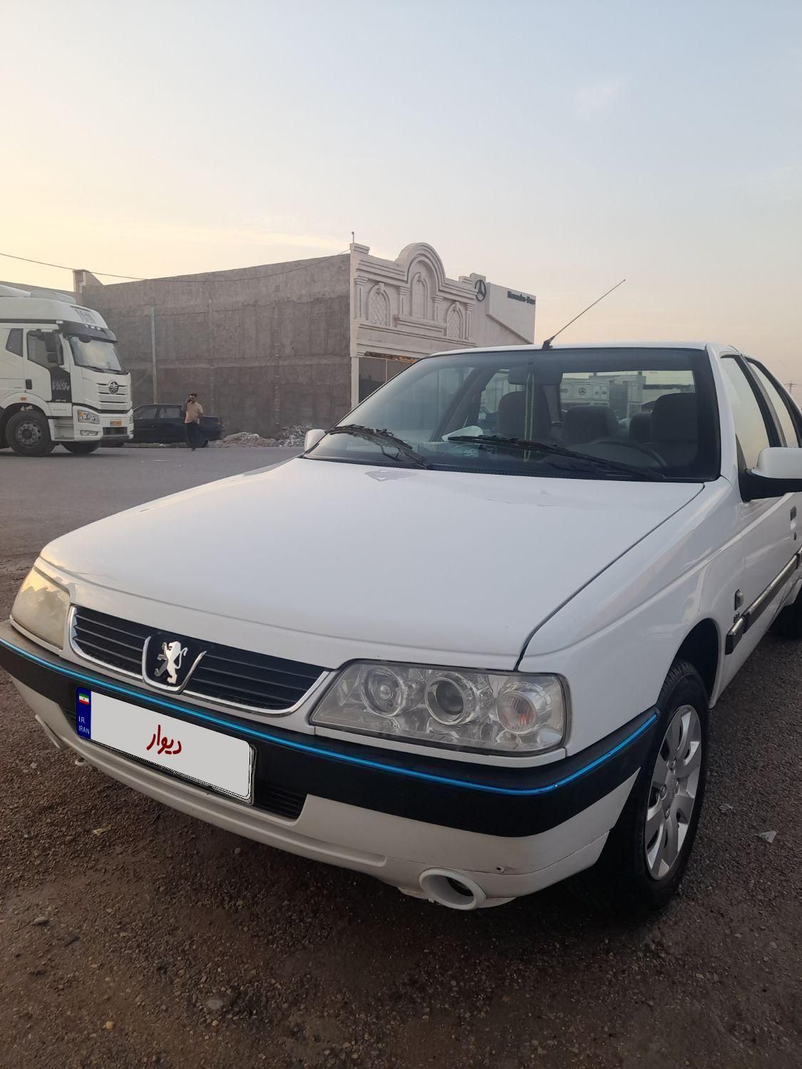 پژو 405 SLX بنزینی TU5 - 1397