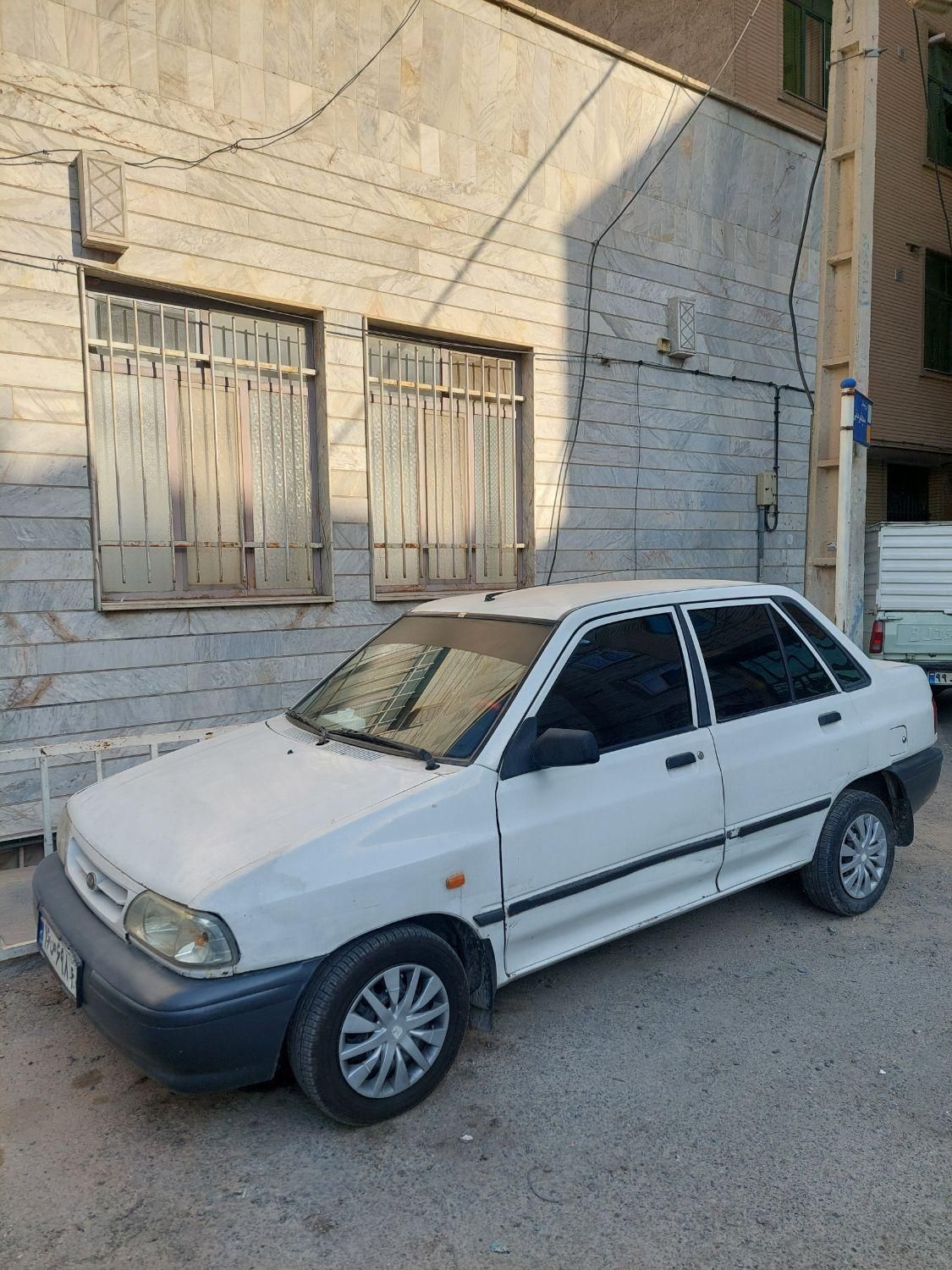 پراید صبا بنزینی - 1388