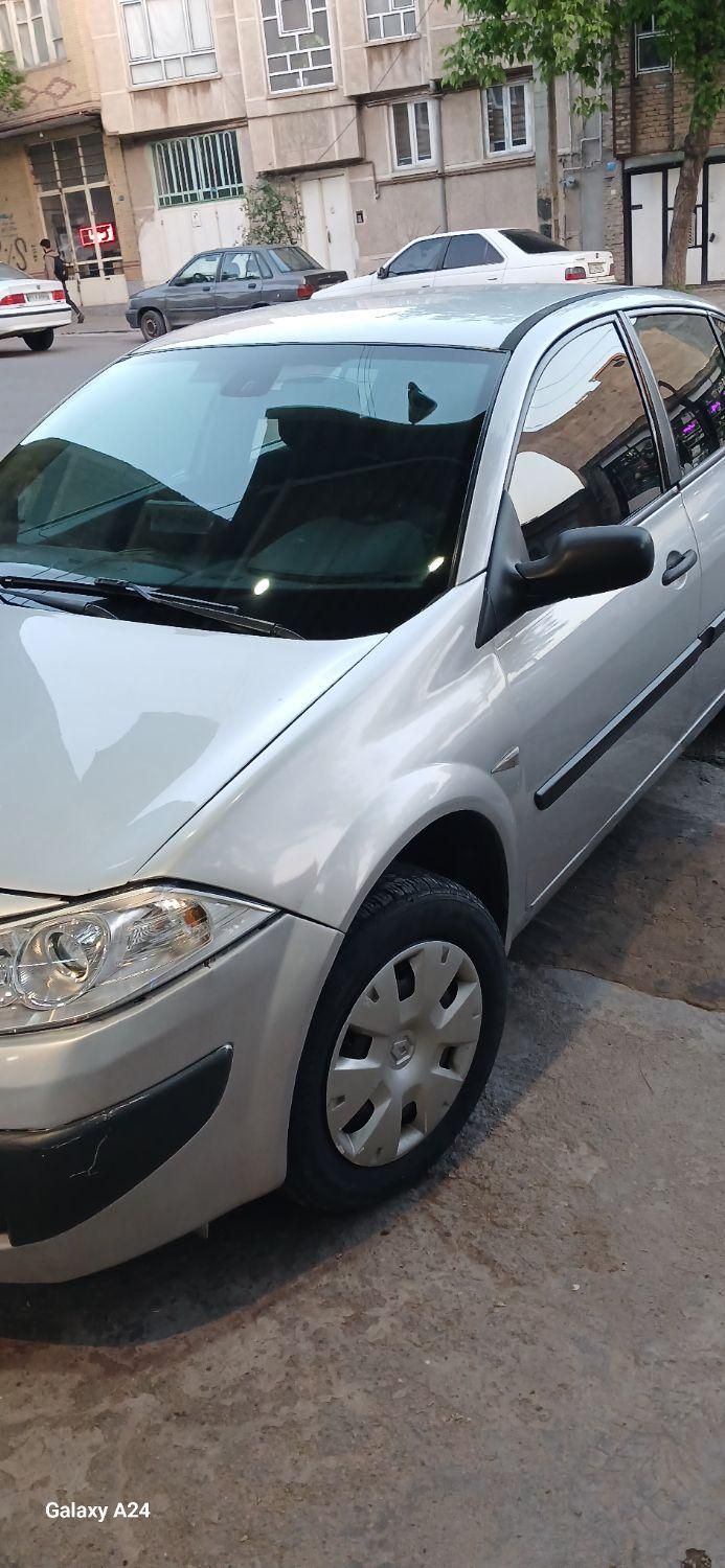 رنو مگان وارداتی دنده‌ای 1600 - 2008