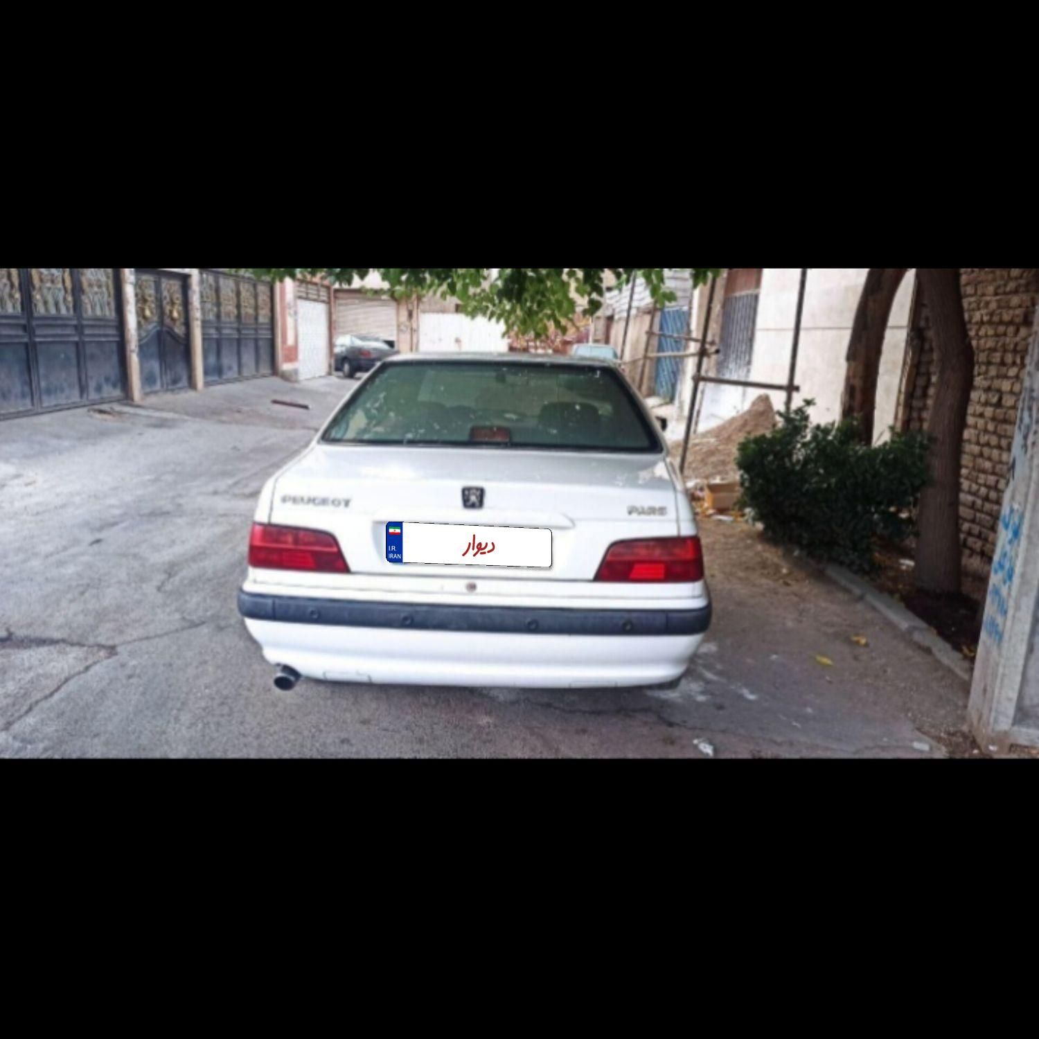 پژو پارس ELX-XU7P سفارشی - 1395