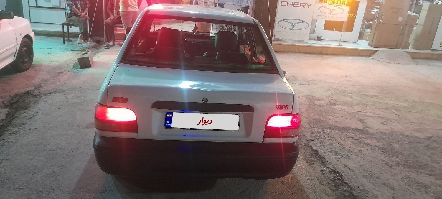 پراید صبا بنزینی - 1389