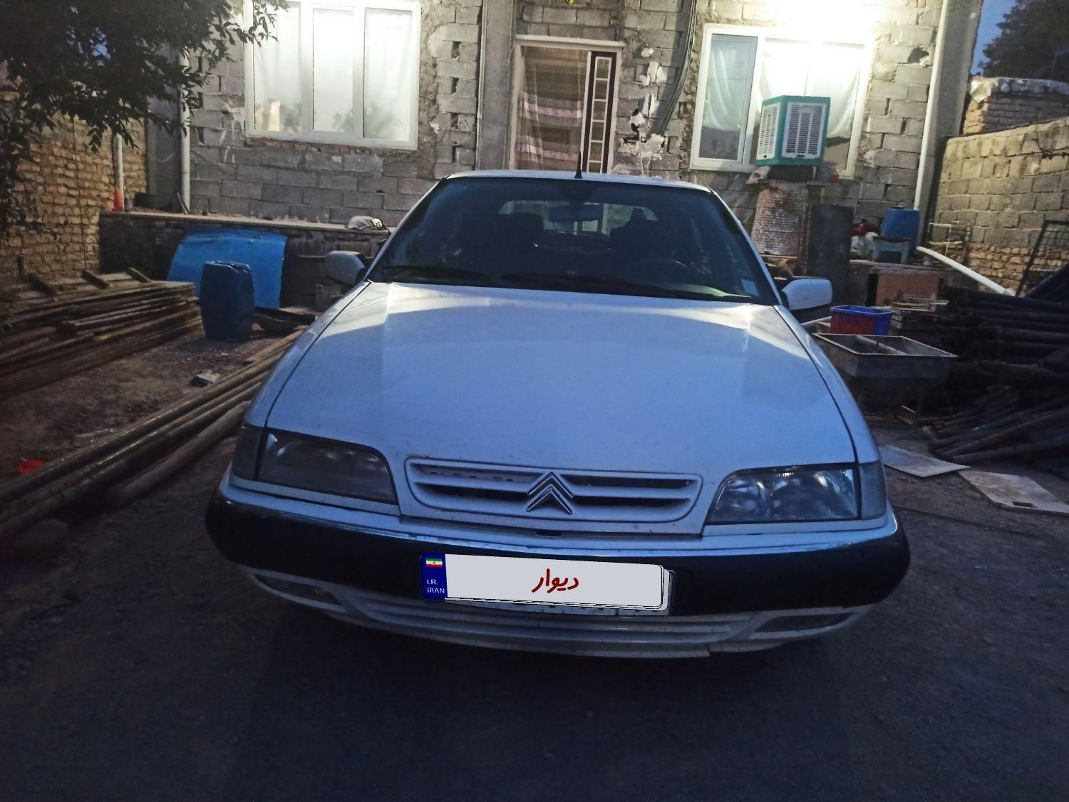 سیتروئن زانتیا X - 1388