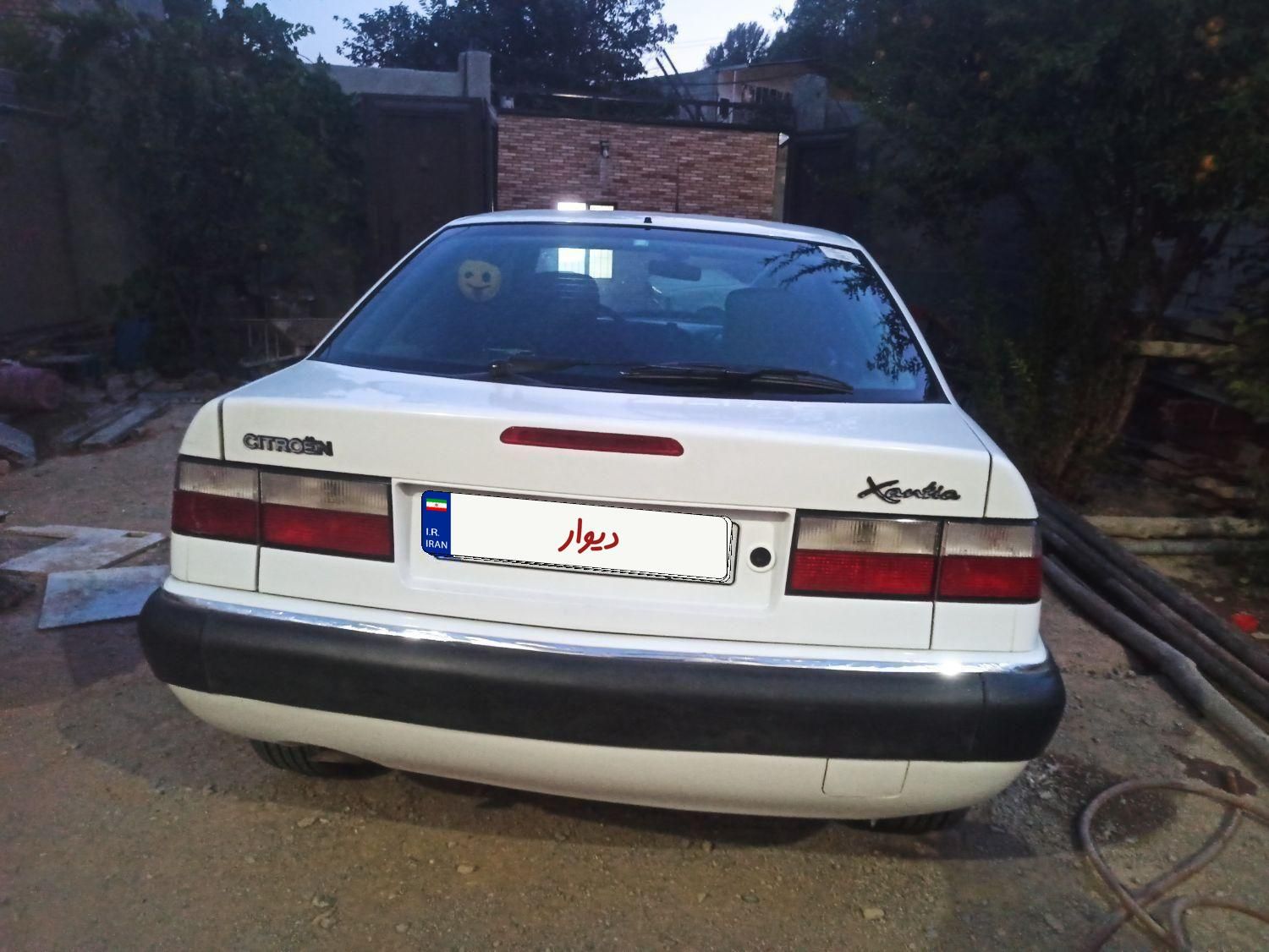 سیتروئن زانتیا X - 1388