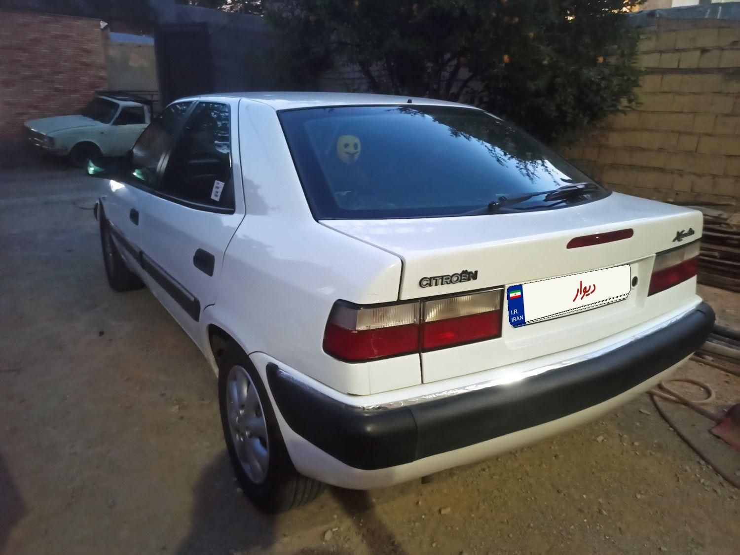 خودرو سیتروئن، زانتیا آگهی ann_19590642